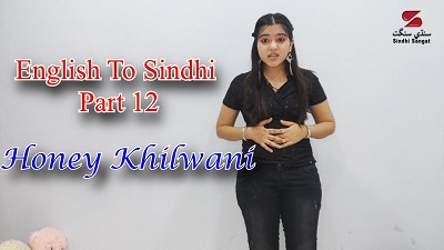 English to Sindhi Sentences part 12