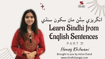 English to Sindhi Sentences Part 31