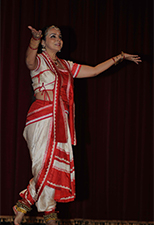 Anila Sunder performance in Dubai