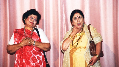 Comedy by Rup Gehani and Bineeta Nagpal